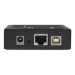 Startech. com extendeur vid�o vga sur ip avec hub usb � 2 ports - prolongateur vid�o sur lan - amplificateur ...
