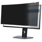 Startech. com filtre de confidentialit� pour ecran incurv� ultra - large dell u3824dw 21:9, filtre double ...
