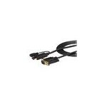 Startech. com c�ble adaptateur actif hdmi vers vga de 3m - m / m - 1920x1200 - c�ble adaptateur - hdmi, ...