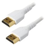 Startech - premium high speed - c�ble hdmi avec ethernet - hdmi m�le pour hdmi m�le - 2 m - blanc - pour ...