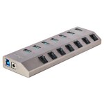 Startech. com hub usb - c auto - aliment� 7 ports, usb - c vers usb - a, bc 1. 2 - concentrateur (hub) ...