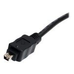 Startech. com ieee - 1394 firewire cable 4 - 4 - c�ble ieee 1394 - firewire 4 broches (m) pour firewire ...