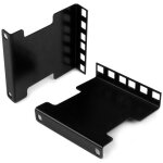 Startech. com extension de profondeur pour rack de serveur - 2u - 10 cm - conformit� taa - adaptateur ...