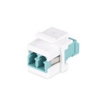 Startech. com connecteur lc lc, connecteur fibre keystone duplex lc / upc - coupleur rseau - monomode ...