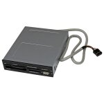 Startech. com lecteur de cartes m�moire interne de 3, 5 pouces avec port usb 2. 0 - lecteur multicartes ...