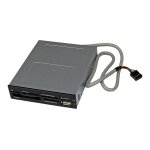 Startech. com lecteur de cartes mmoire interne de 3, 5 pouces avec port usb 2. 0 - lecteur multicartes ...