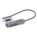 Startech. com lecteur de cartes m�moire multi - m�dia usb 3. 0, sd / microsd / cf - lecteur de carte ...