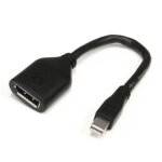 Startech. com - mdp2dpmf6in - cable adaptateur video mini diplayport vers displayport - 15 cm - noir