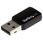 Startech. com mini adaptateur / cl� usb 2. 0 wifi 802. 11ac - 2, 4 / 5ghz - adaptateur r�seau - usb 2. ...