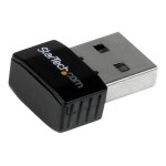 Startech. com mini adaptateur usb 2. 0 rseau sans fil n 300mb / s et 2, 4ghz - cl usb wifi 802. 11n ...