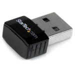 Startech. com mini adaptateur usb 2. 0 r�seau sans fil n 300mb / s et 2, 4ghz - cl� usb wifi 802. 11n ...