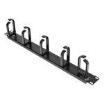 Startech. com panneau de gestion de c�bles 1u 19  pour rack - guide pour c�bles en m�tal