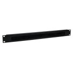 Startech. com panneau gestion de c�bles horizontal pour racks de serveurs 1u - passe c�bles avec brosse ...