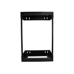 Startech. com rack réseau mural 15u 19 - profondeur ajustable 30, 5 - 50, 8cm rack serveur à cadre ouvert ... Startech. com rack réseau mural 15u 19 - profondeur ajustable 30, 5 - 50, 8cm rack serveur à cadre ouvert ...