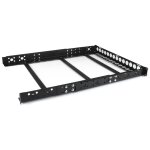 Startech. com rails pour rack serveur universels 1u - rails de montage serveur en rack 19 pouces - rails ...