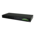 Startech. com repartiteur / commutateur de matrice video hdmi 4x4 avec audio et rs232 - commutateur vid�o ...