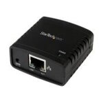 Startech serveur d'impression - usb 2. 0 - ethernet 10 / 100 mb / s - serveur d'impression lpr r�seau ...