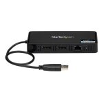 Startech. com station d'accueil usb 3. 0 double affichage displayport 4k 60hz pour pc portable - 2x dp ...
