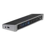 Startech. com station d'accueil usb 3. 0 triple affichage pc portable - rplicateur de ports usb 3. 0 ...