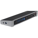 Startech station d'accueil usb 3. 0 triple affichage pc portable - r�plicateur de ports usb 3. 0 universel ...