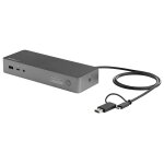Startech. com station d'accueil usb type - c / a  2 crans - pd 100w - windows, macos, chrome os - 2x ...