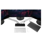 Startech. com station d'accueil usb - c 4k, 100w pd, hub 5x usb 5gbps 3. 2 - station d'accueil - usb ...
