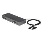 Startech. com station d'accueil usb type - c / a  deux crans - pd 60w - compatible windows, macos, ...