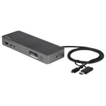 Startech. com station d'accueil usb type - c / a � deux �crans - pd 60w - compatible windows, macos, ...