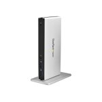 Startech. com station d'accueil usb - rplicateur de ports usb 3. 0 - double affichage dvi avec adaptateurs ...