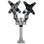 Startech. com support de bureau double bras pour ecran - bras pour ecran articul� de qualit� - ecrans ...