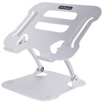 Startech. com support de bureau pour pc portable - socle ventil�, max 10kg - support pour ordinateur ...