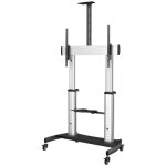 Startech. com support t�l�viseur mobile - chariot support t�l� robuste ecrans 60 - 100  100kg - support ...
