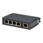 Startech. com switch ethernet industriel non géré à 5 ports - commutateur 10 / 100 à montage sur rail ... Startech. com switch ethernet industriel non géré à 5 ports - commutateur 10 / 100 à montage sur rail ...