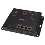Startech switch gigabit ethernet g�r� � 8 ports poe + avec 2 connexions sfp - fixation murale et acc�s ...