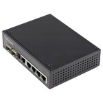 Startech. com switch gigabit ethernet industriel 6 ports 4 + 2 slots sfp - commutateur - 1 x 10 / 100 ...