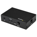 Startech. com switch hdmi - 2 ports - commutateur hdmi 2x1 - ultra hd 4k 60 hz - commutateur vid�o / ...