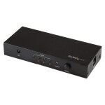 Startech. com switch hdmi - 4 ports - commutateur hdmi 4x1 - switch automatique - ultra hd 4k 60 hz (vs421hd20 ...