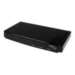 Startech. com switch hdmi haute vitesse automatique � 4 ports avec t�l�commande - commutateur hdmi 4 ...