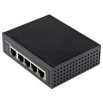 Startech. com switch industriel poe gigabit 5 ports ip - 30 30w non g�r� - commutateur - non g�r� - 4 ...