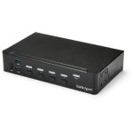 Startech. com switch kvm usb hdmi � 4 ports avec hub usb 3. 0 int�gr� - 1080p
