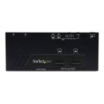 Startech. com switch matrice hdmi 2x2 avec commutation automatique et prioritaire - boîtier de partage ... Startech. com switch matrice hdmi 2x2 avec commutation automatique et prioritaire - boîtier de partage ...