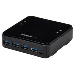 Startech. com switch de partage de p�riph�riques usb 3. 0 avec 4 entr�es / 4 sorties - alimentation par ...