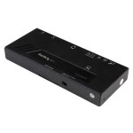 Startech switch vid�o hdmi automatique � 2 ports - commutateur hdmi 2x1 avec commutation rapide et d�tection ...
