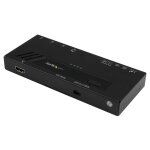 Startech switch vid�o hdmi automatique � 4 ports - commutateur hdmi 4x1 avec commutation rapide et d�tection ...