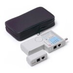 Startech. com testeur de cbles multifonction - contrleur multifonction rj45, rj11, usb et bnc - appareil ...