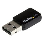 Startech. com mini adaptateur / clé usb 2. 0 wifi 802. 11ac - 2, 4 / 5ghz - adaptateur réseau - usb 2. ... Startech. com mini adaptateur / clé usb 2. 0 wifi 802. 11ac - 2, 4 / 5ghz - adaptateur réseau - usb 2. ...