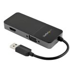 Startech. com adaptateur usb 3. 0 vers hdmi vga 1080p - convertisseur 4k - adaptateur vido - usb type ...