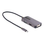Startech. com adaptateur usb c vers hdmi vga - dock usb type c multiport - station d'accueil - usb - ...