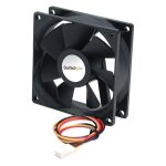 Startech. com ventilateur pc � double roulement � billes - alimentation tx3 - 60 mm - 1x molex fan tx3 ...