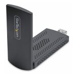 Startech wi - fi 6e usb adapter / dongle, for desktop / laptop pc, wireless nic w / foldable antenna, ...